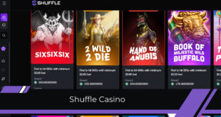 Shuffle casino