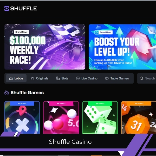 Shuffle casino