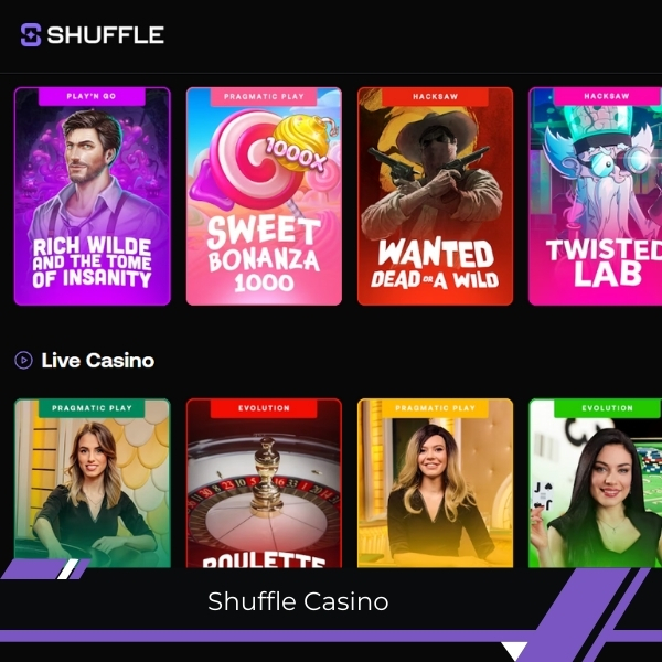 Shuffle casino