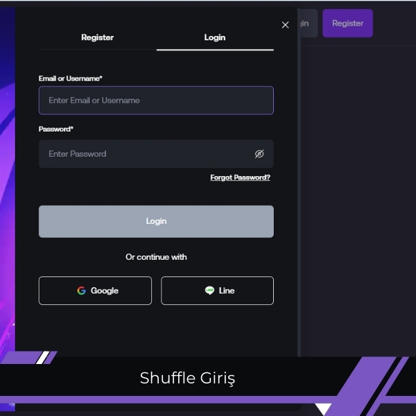 Shuffle giriş