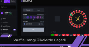 Shuffle hangi ülkelerde geçerli