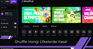 Shuffle hangi ülkelerde yasal