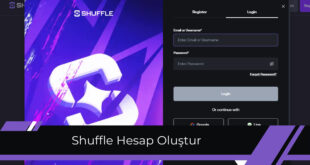 Shuffle hesap oluştur