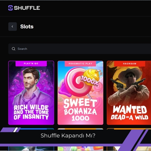 Shuffle kapandı mı