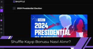 Shuffle kayıp bonusu nasıl alınır