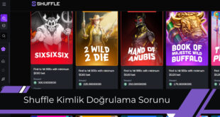 Shuffle kimlik doğrulama sorunu