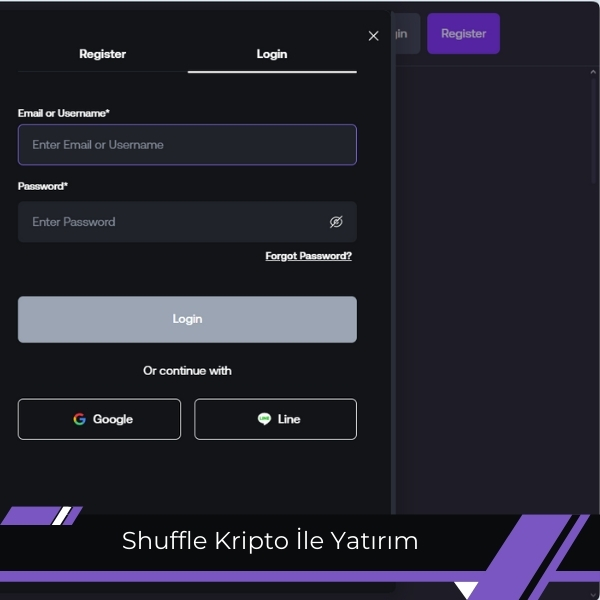 Shuffle kripto ile yatırım