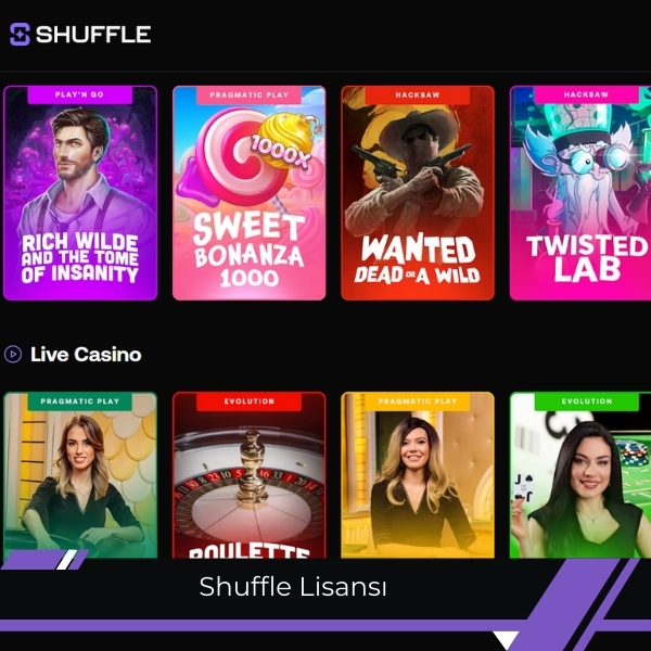 Shuffle lisansı