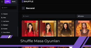 Shuffle masa oyunları