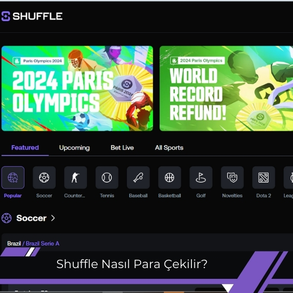 Shuffle nasıl para çekilir