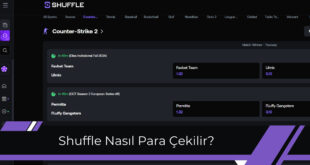 Shuffle nasıl para çekilir