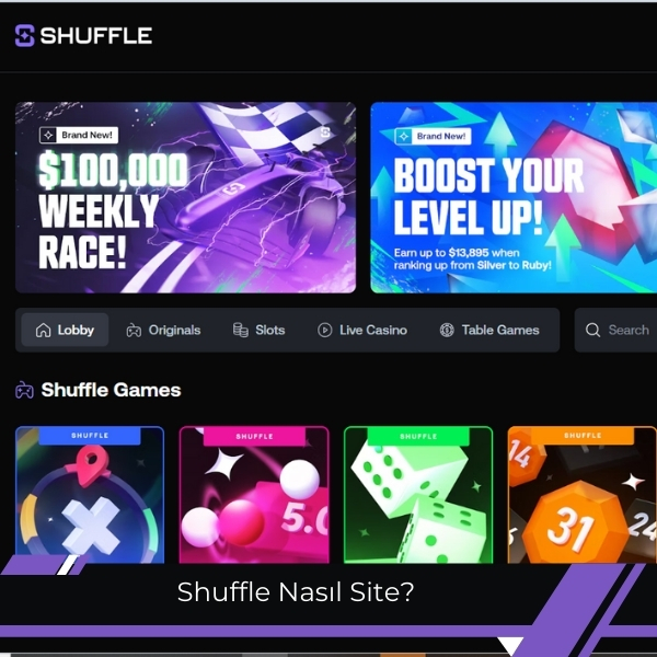 Shuffle nasıl site