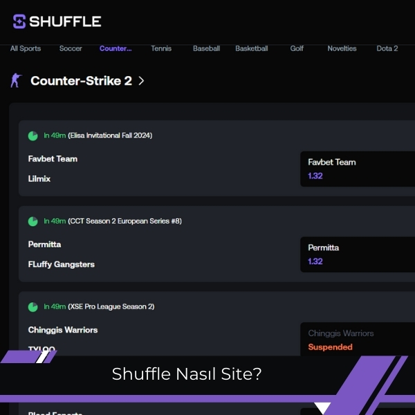 Shuffle nasıl site