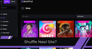 Shuffle nasıl site