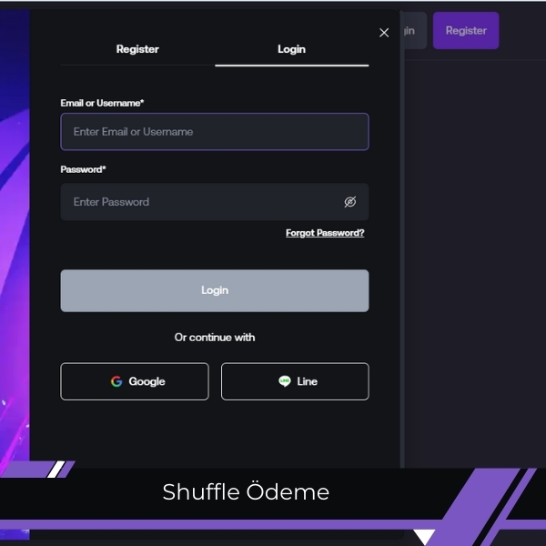 Shuffle ödeme