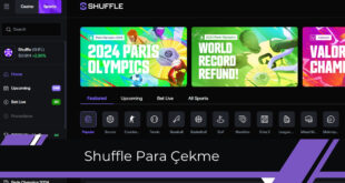 Shuffle para çekme