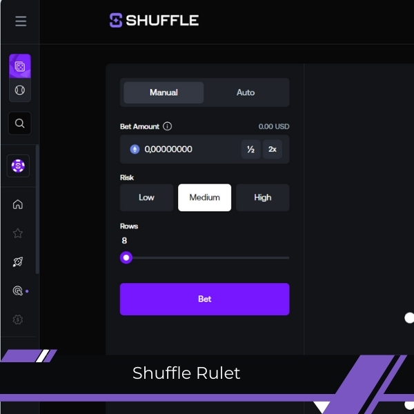 Shuffle rulet