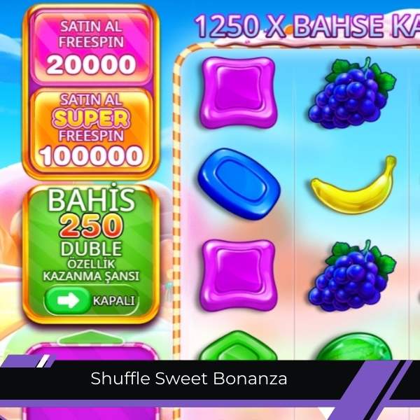 Shuffle Sweet Bonanza