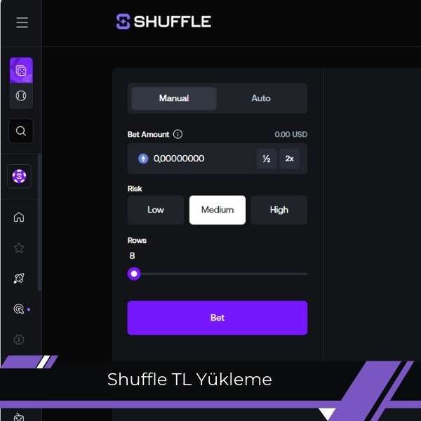 Shuffle Tl yükleme