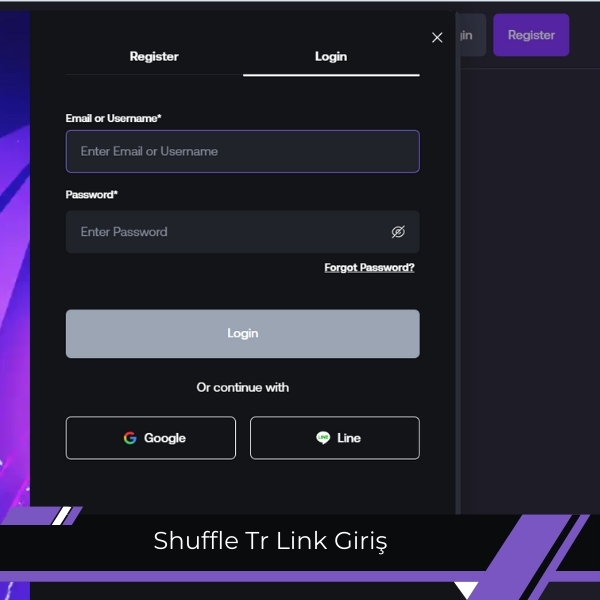 Shuffle Tr link giriş