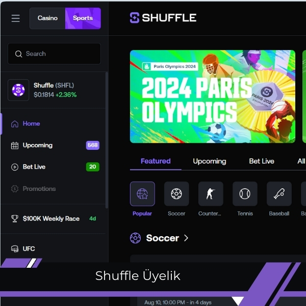 Shuffle üyelik