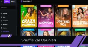 Shuffle zar oyunları